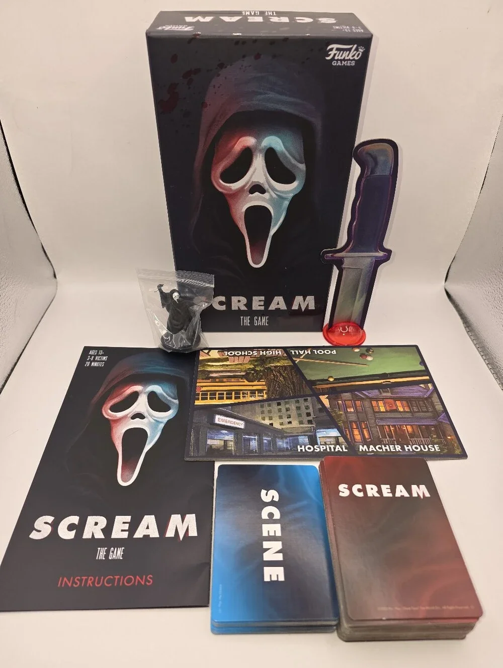 Scream The Game by Funko Horror Halloween